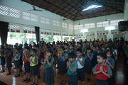 The Yenepoya School-Assembly